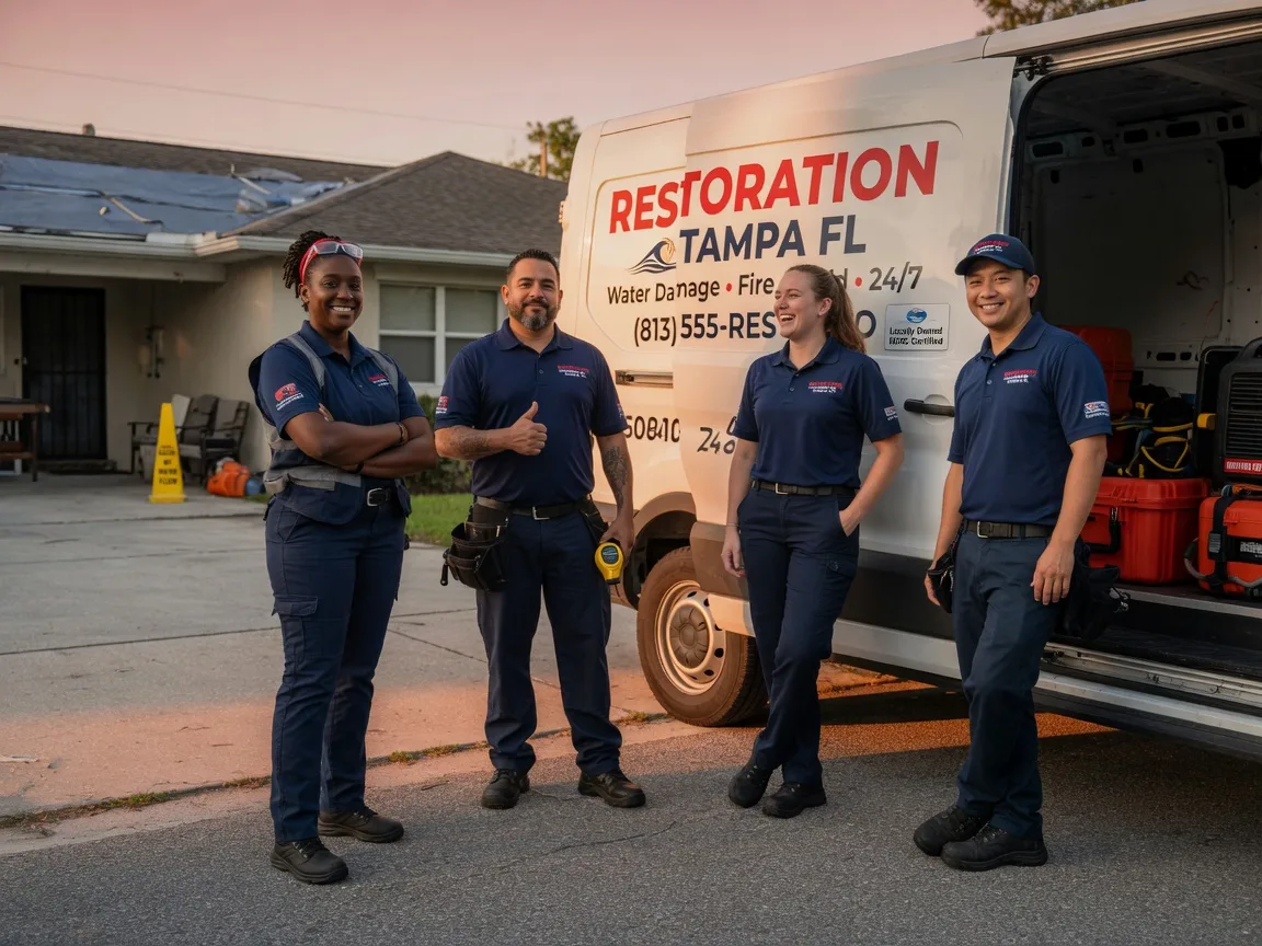 Water Damage Restoration company in Six Lakes, MI
