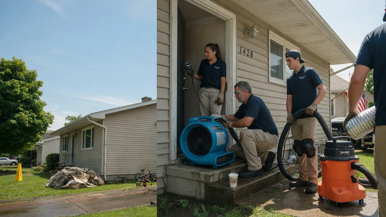 Water Damage Restoration in Six Lakes, MI near me